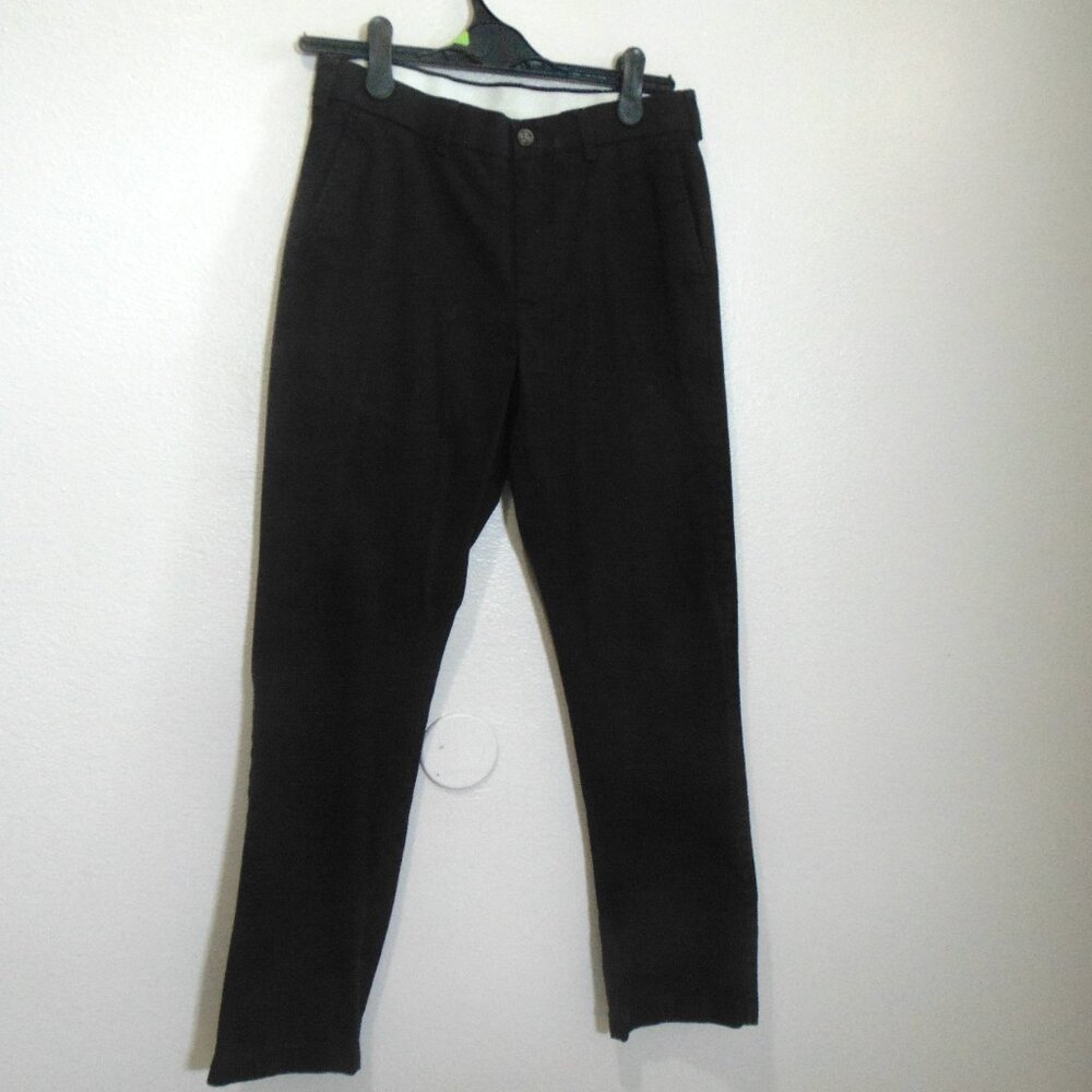 JCPenney Young Men’s Black Pants – Size 30x30 – Gently Worn